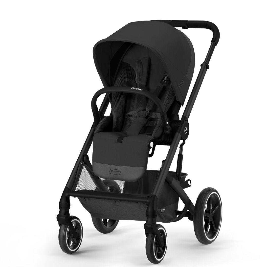 Cybex Balios S Lux, Moon Black, Vogn