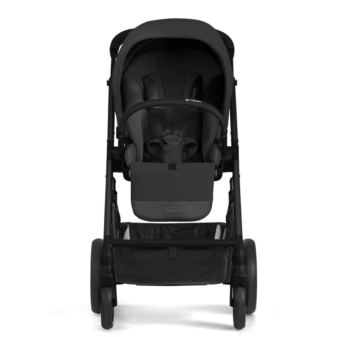Cybex Balios S Lux, Moon Black, Vogn