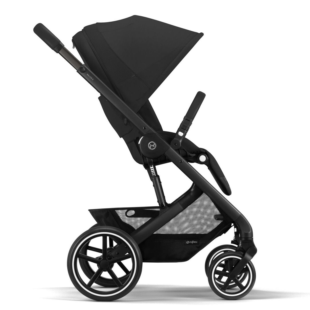 Cybex Balios S Lux, Moon Black, Vogn