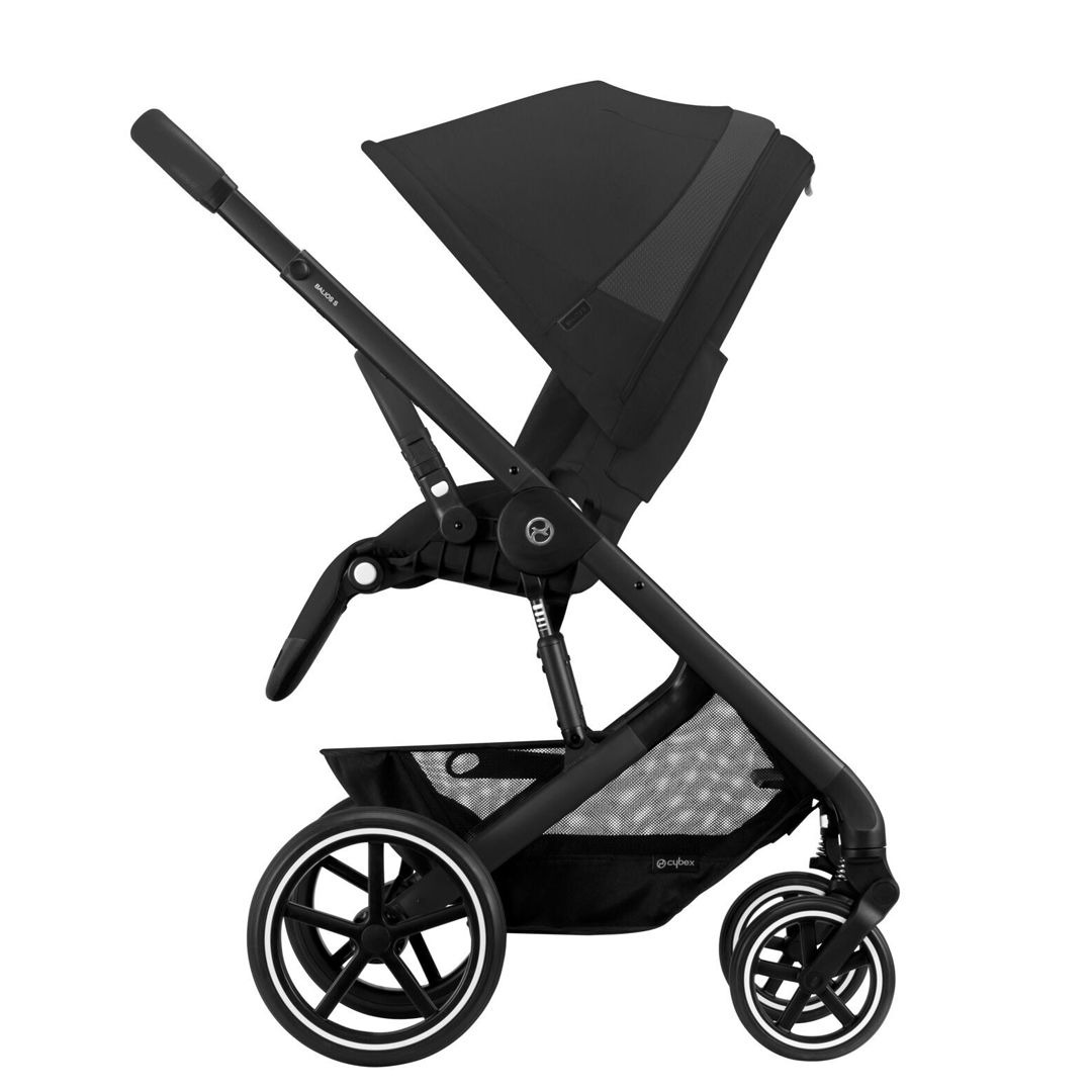 Cybex Balios S Lux, Moon Black, Vogn