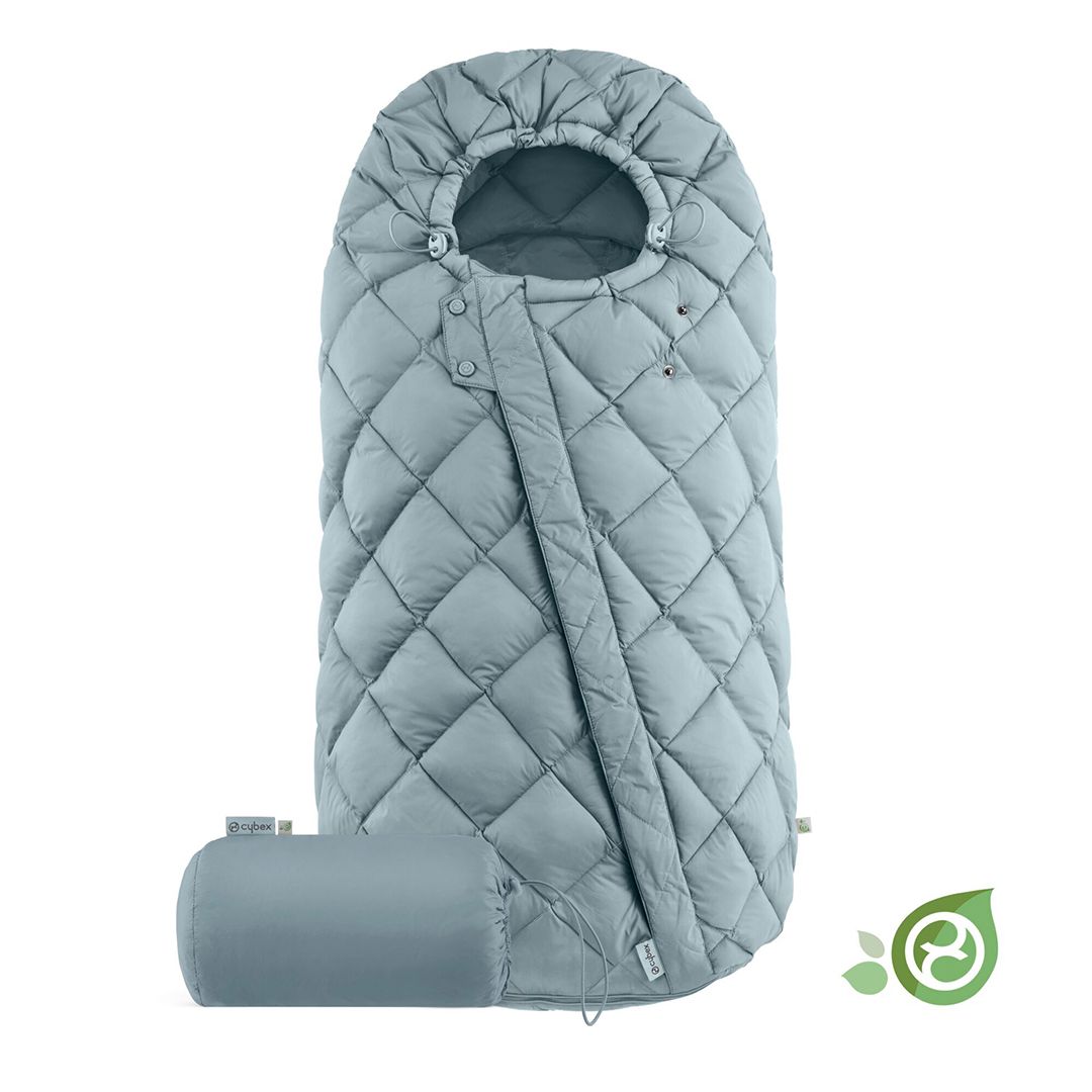 Cybex Snøgga 2, Sky Blue, Vognpose