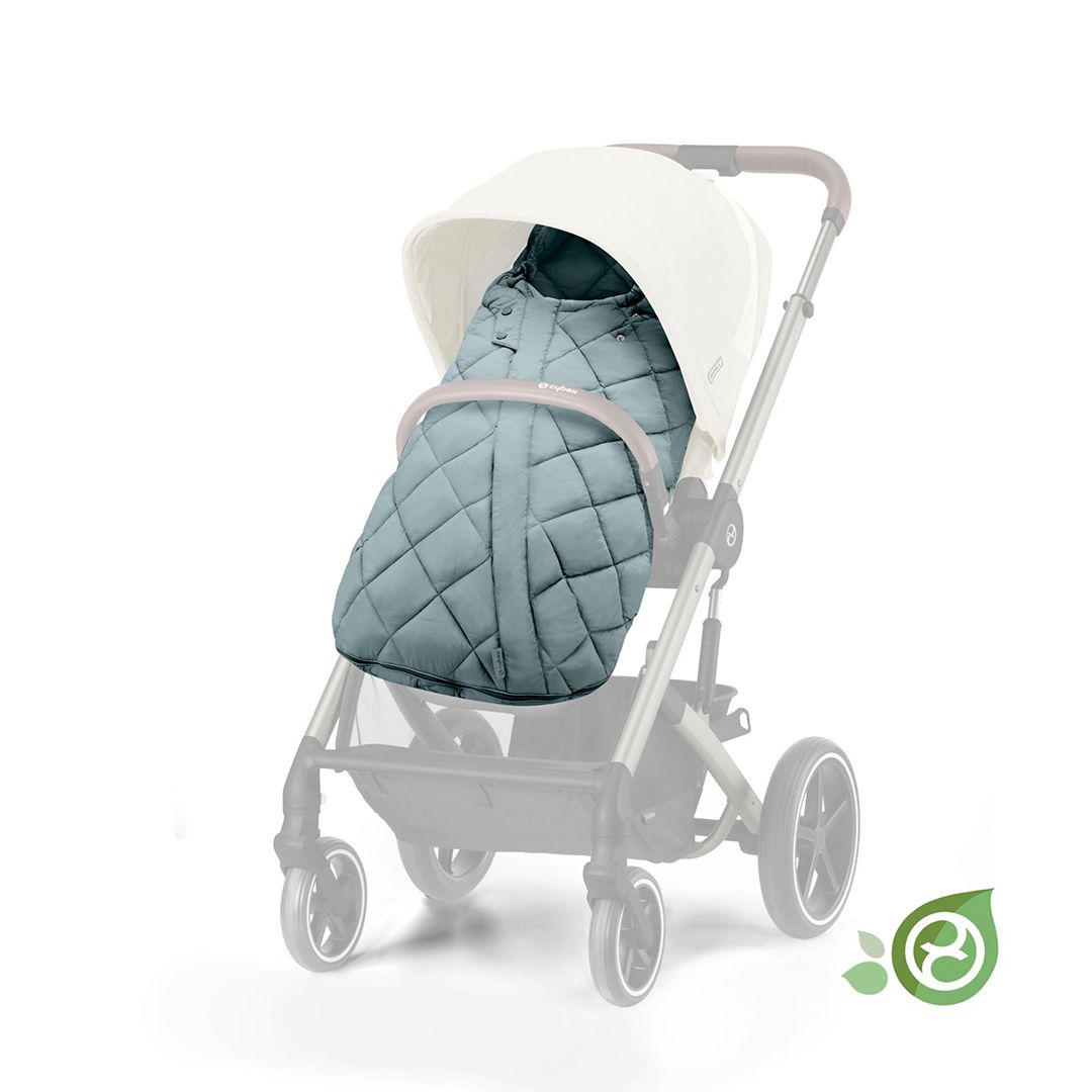Cybex Snøgga 2, Sky Blue, Vognpose
