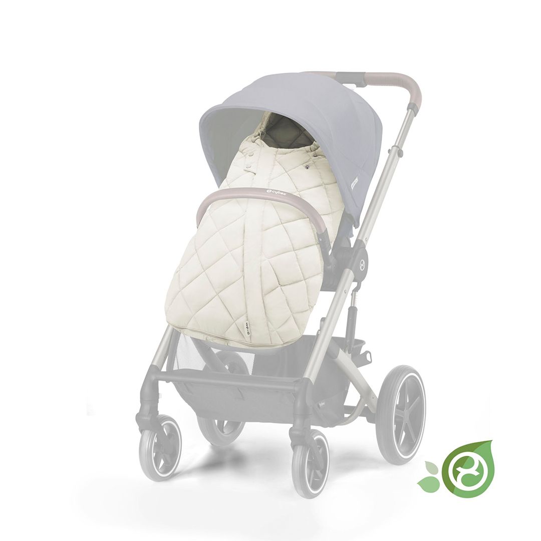 Cybex Snøgga 2, Seashell Beige, Vognpose