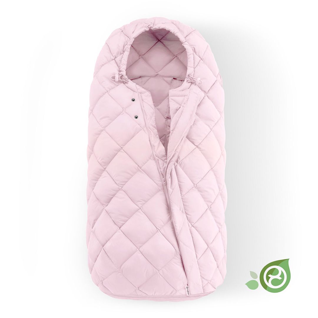 Cybex Snøgga 2, Powder Pink, Vognpose