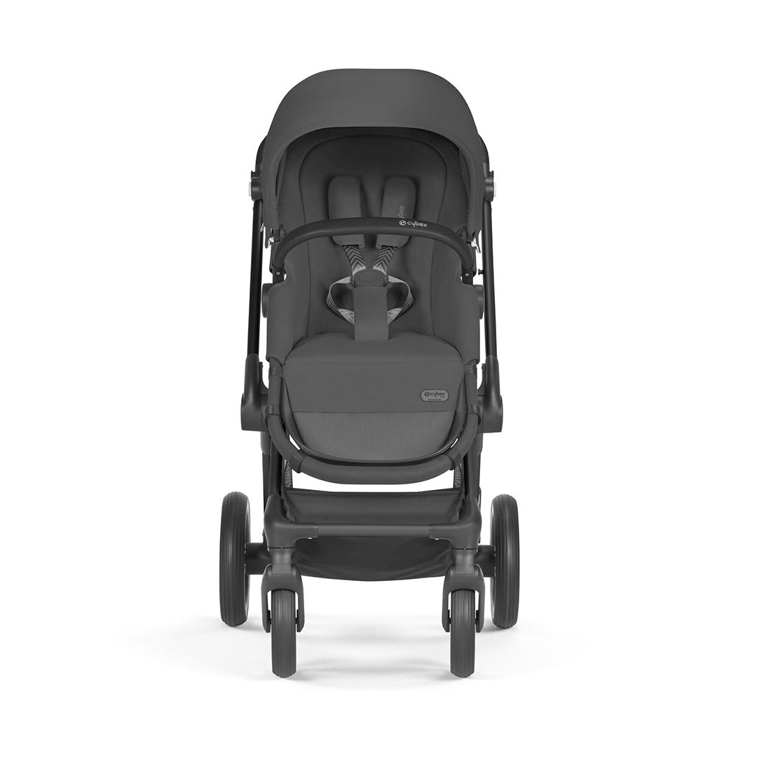 Barnevogn 2-in-1, Cybex, Eos Lux B, Moon Black