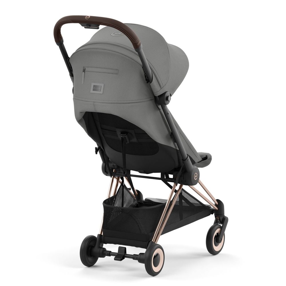 Barnevogn, Cybex, Coya, Rosegold, Mirage Grey/Dark Grey, 2025