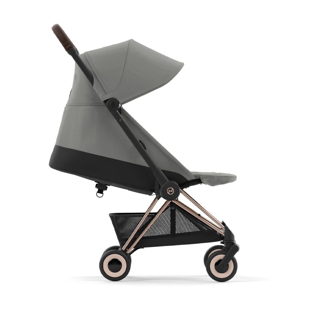 Barnevogn, Cybex, Coya, Rosegold, Mirage Grey/Dark Grey, 2025