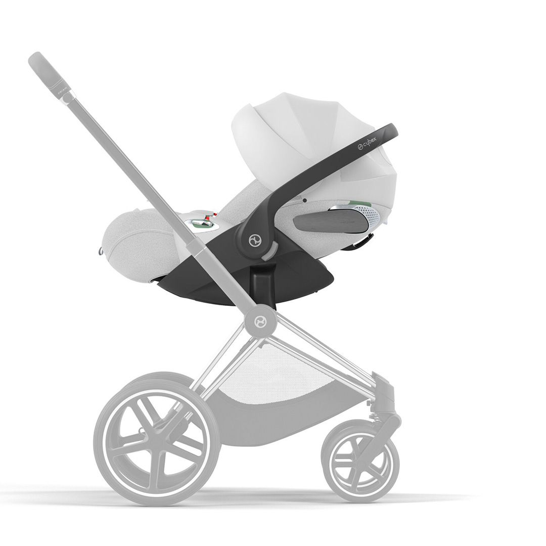Bilstol, Cybex, Cloud T i-Size Plus, Platinum White 