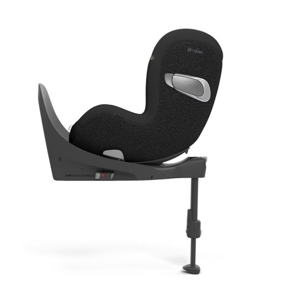 Cybex Sirona T i-Size, Sepia Black, Bilstol, Inkl Cybex Base T