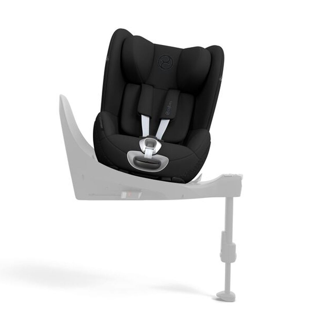 Cybex Sirona T i-Size, Sepia Black, Bilstol