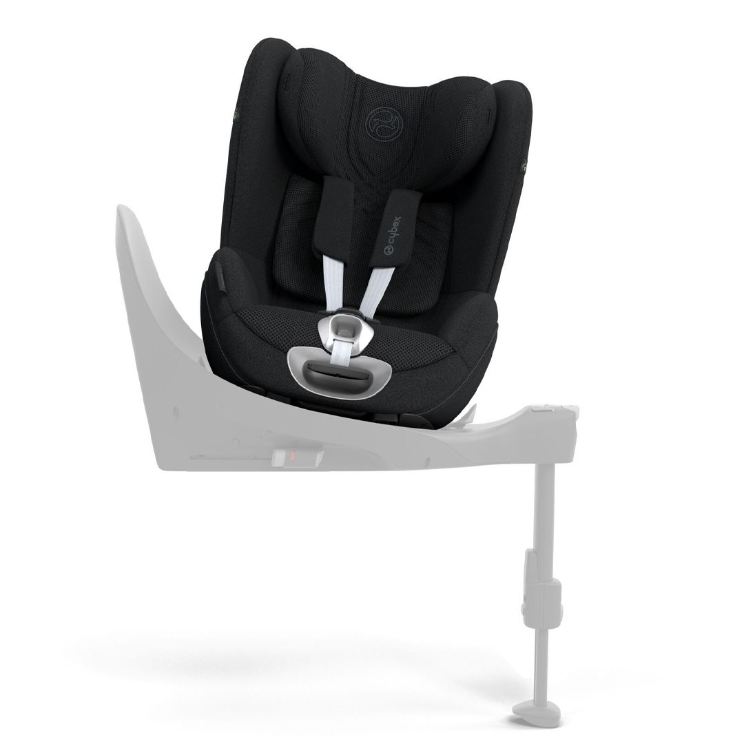 Cybex Sirona T Plus i-Size, Black, Bilstol