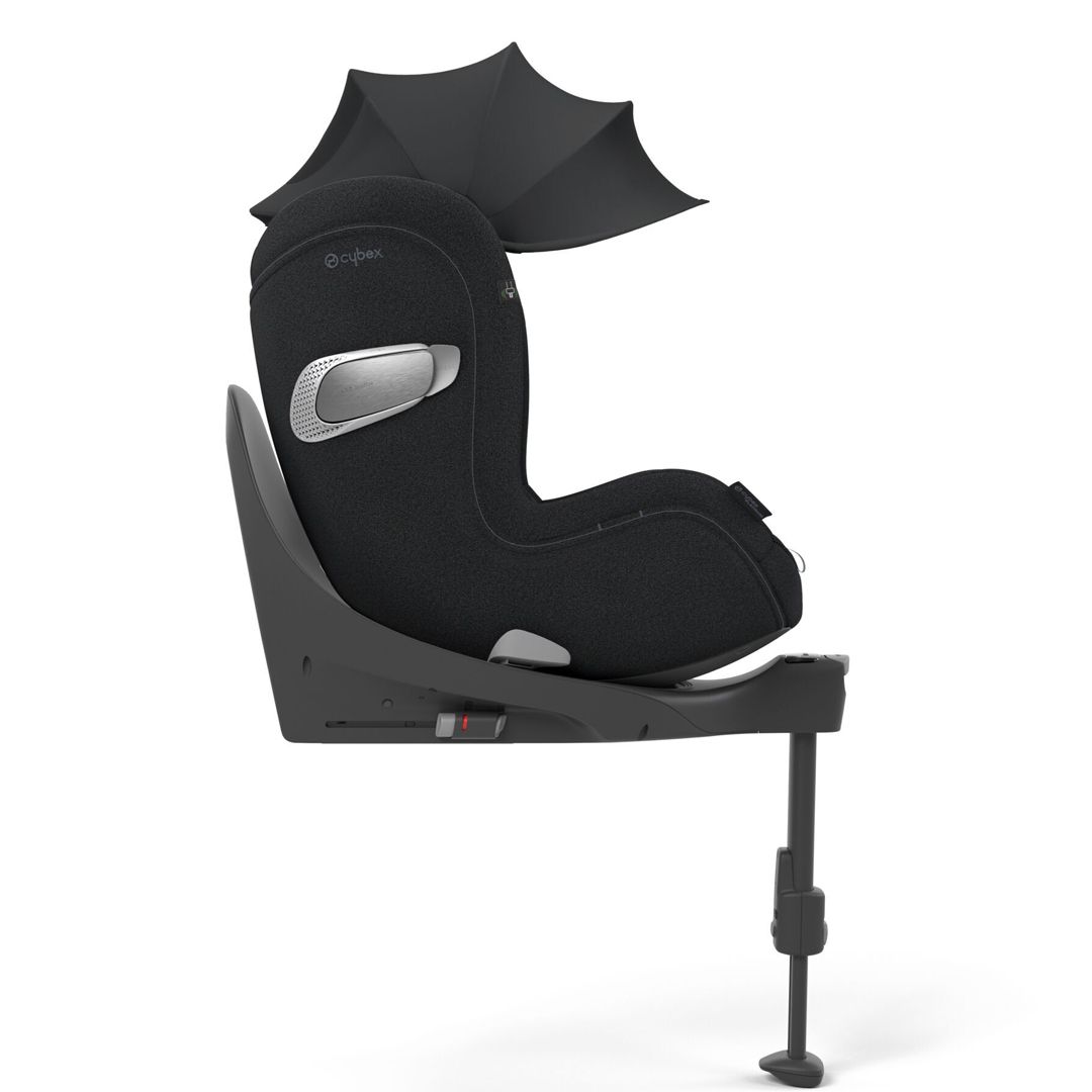 Cybex Sirona T Plus i-Size, Black, Bilstol