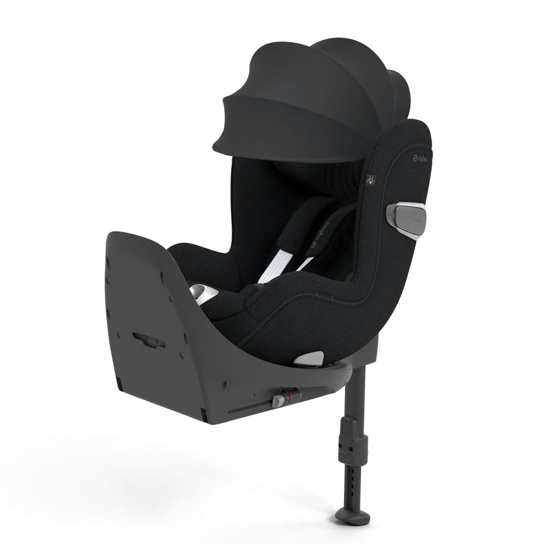 Cybex Sirona T Plus i-Size, Black, Bilstol