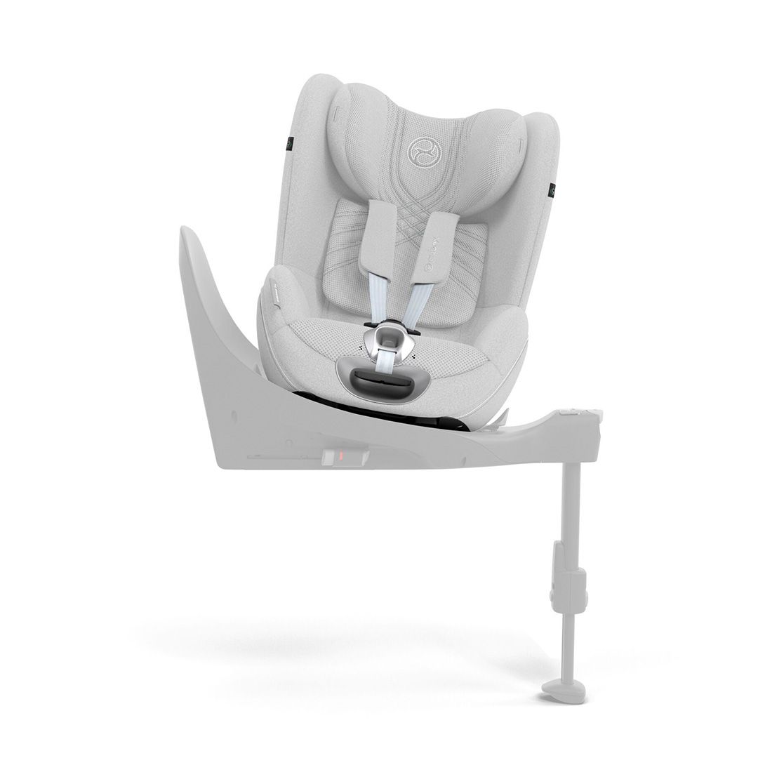 Bilstol, Cybex, Sirona T Plus i-Size, Platinum White