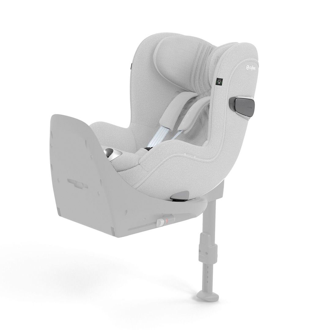 Bilstol, Cybex, Sirona T Plus i-Size, Platinum White