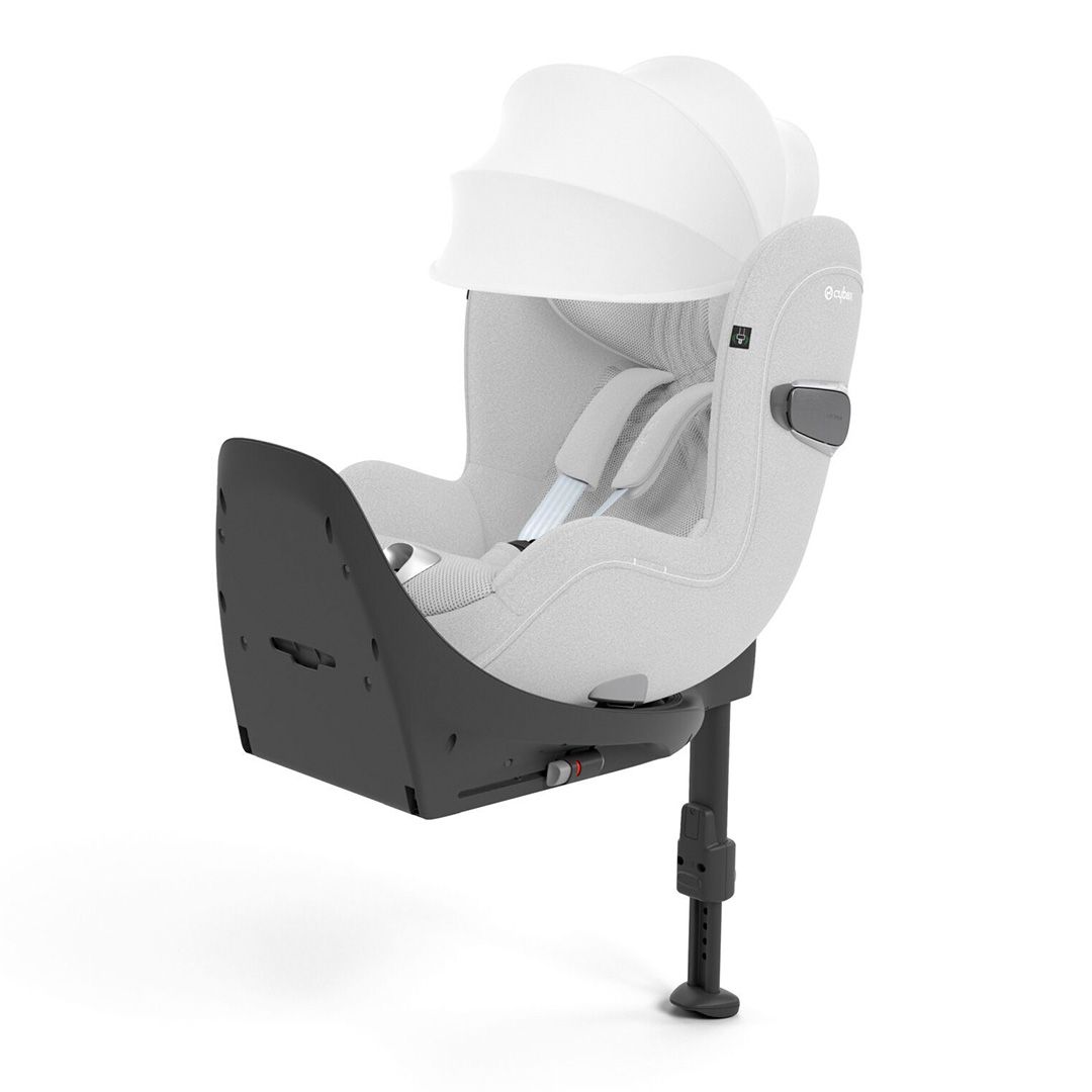 Bilstol, Cybex, Sirona T Plus i-Size, Platinum White