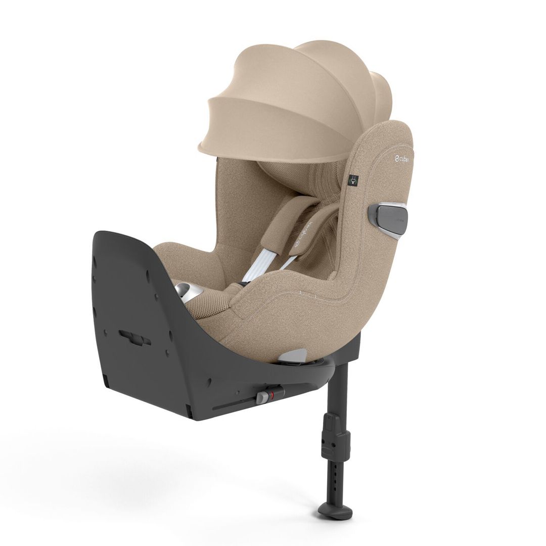 Cybex Sirona T Plus i-Size, Cozy Beige, Bilstol
