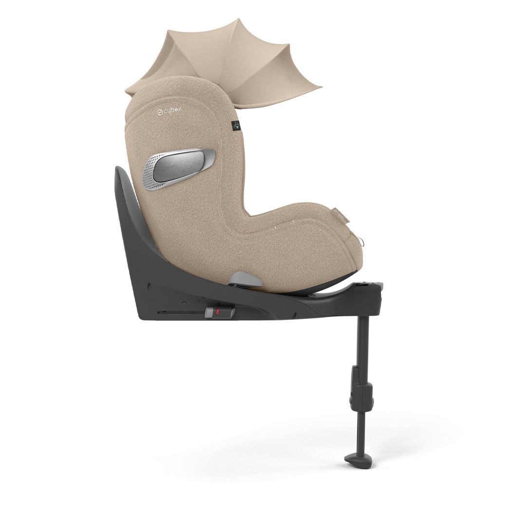 Cybex Sirona T Plus i-Size, Cozy Beige, Bilstol