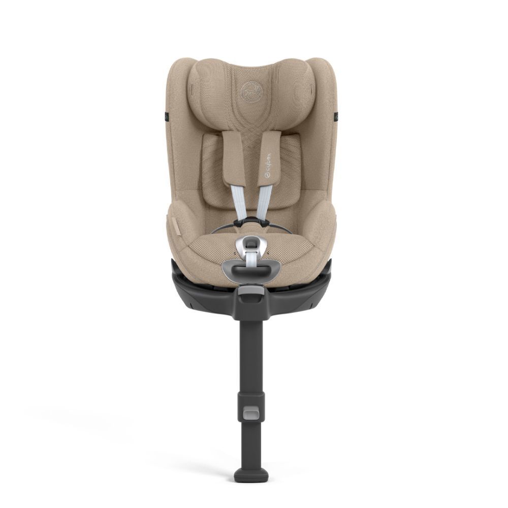 Cybex Sirona T Plus i-Size, Cozy Beige, Bilstol, Inkl Cybex Base T