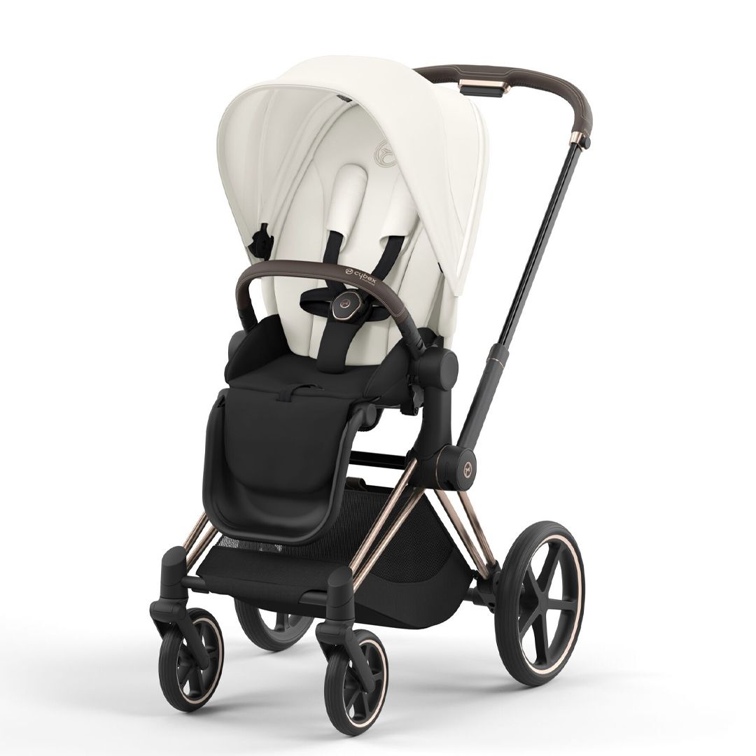 Seat Pack, Cybex, Priam, Off White