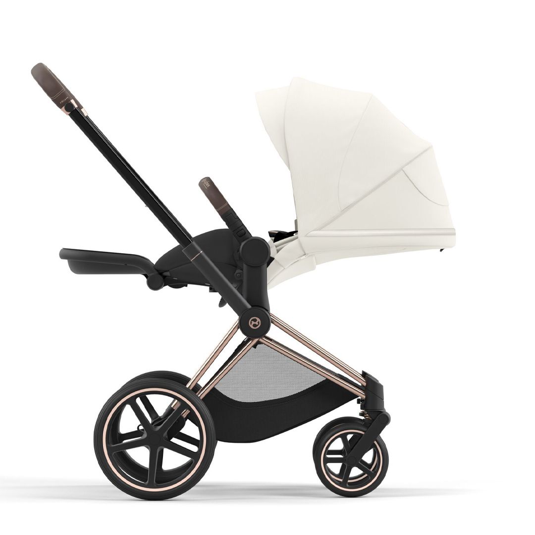 Seat Pack, Cybex, Priam, Off White