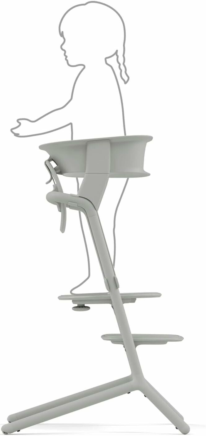 Cybex Læringstårnsett til Lemo, Suede Grey