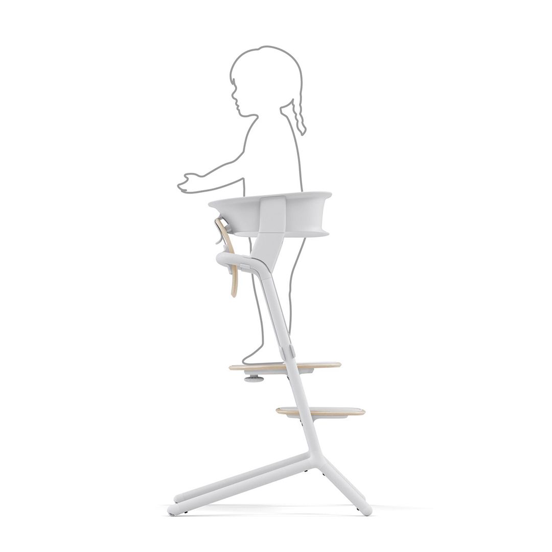 Cybex Læringstårnsett til Lemo, White