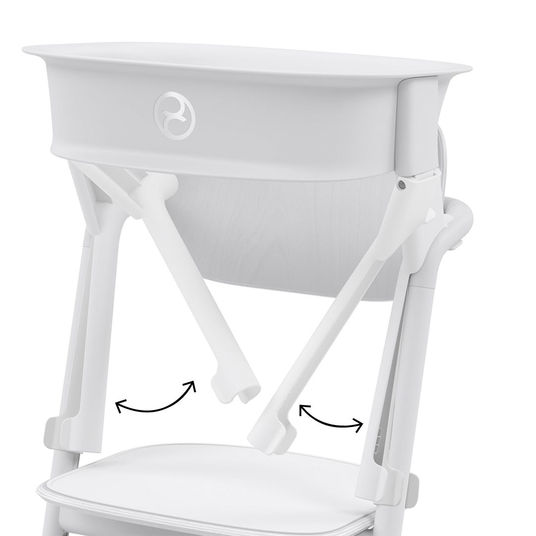 Cybex Læringstårnsett til Lemo, White