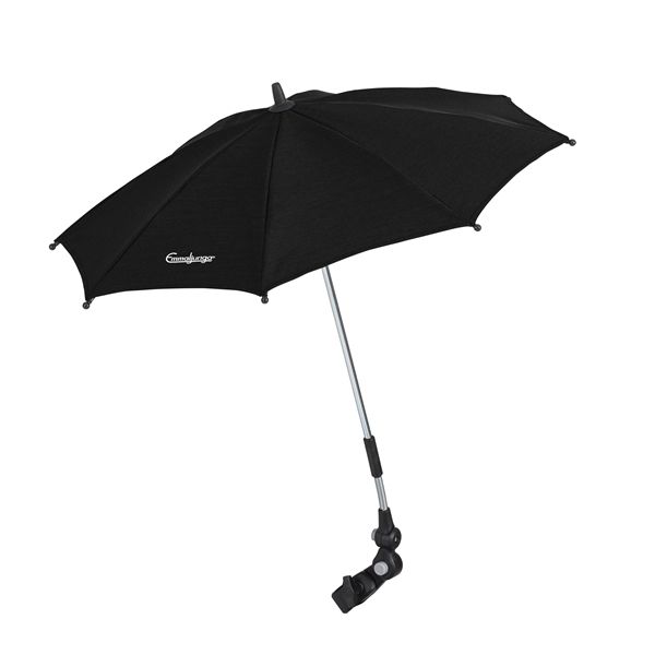 Parasoll, Outdoor Black, Emmaljunga