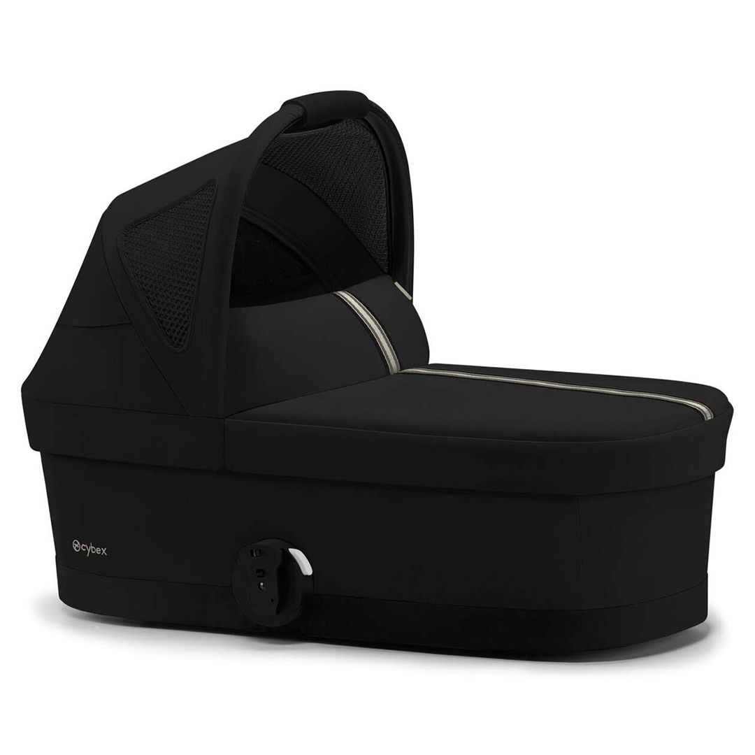 Cybex Cot S, Avi Spin, Moon Black, Liggedel