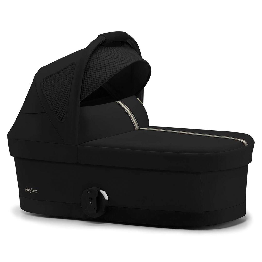 Cybex Cot S, Avi Spin, Moon Black, Liggedel