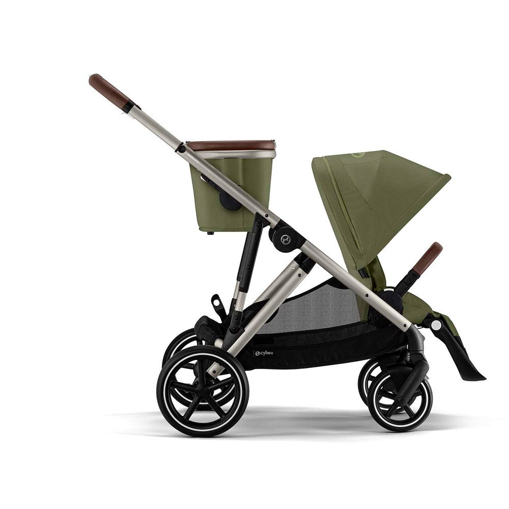 Barnevogn, Cybex, Gazelle S, Moss Green Khaki