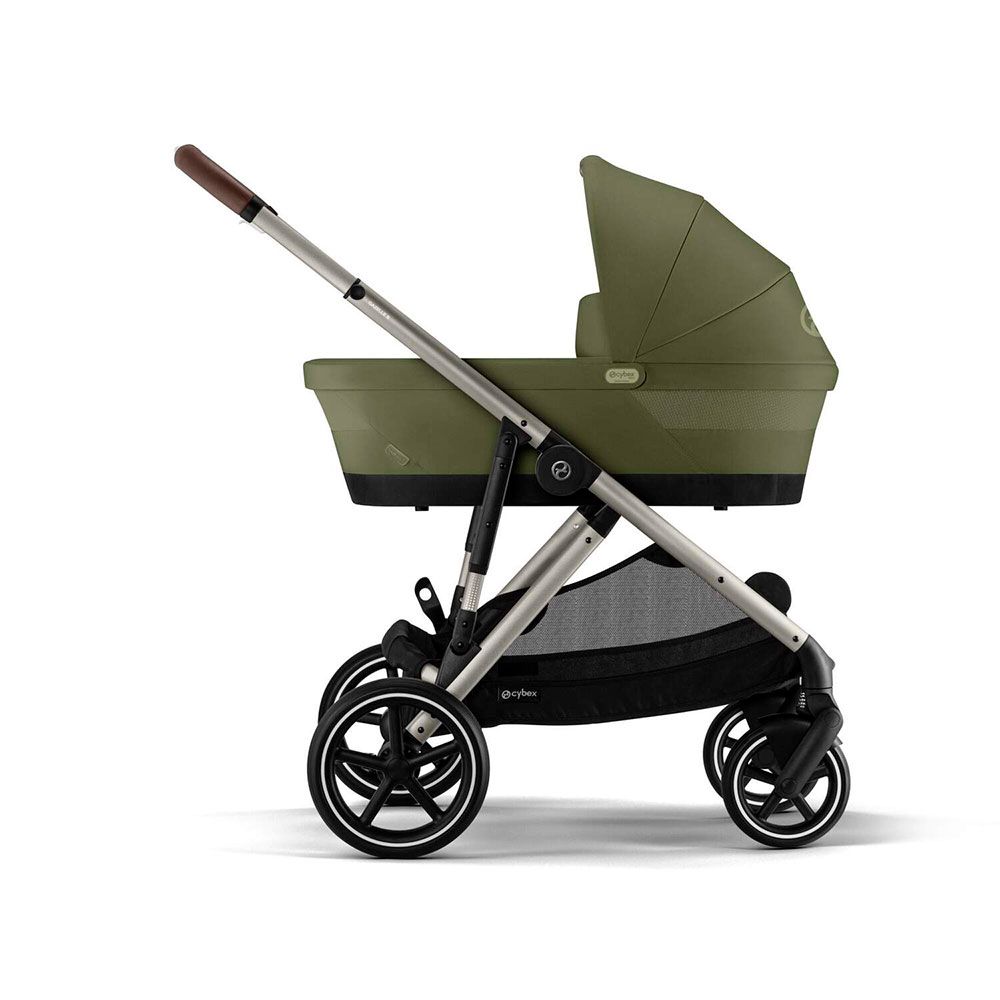 Barnevogn, Cybex, Gazelle S, Moss Green Khaki
