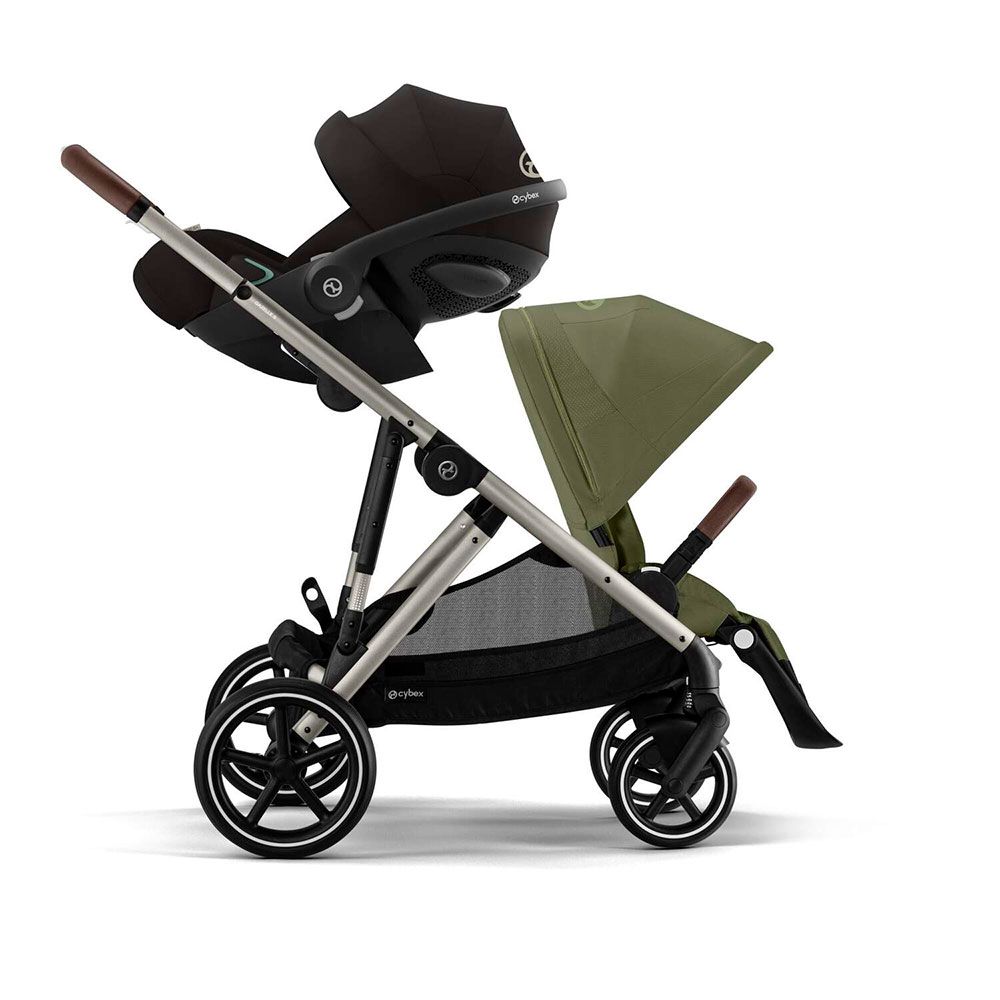 Barnevogn, Cybex, Gazelle S, Moss Green Khaki