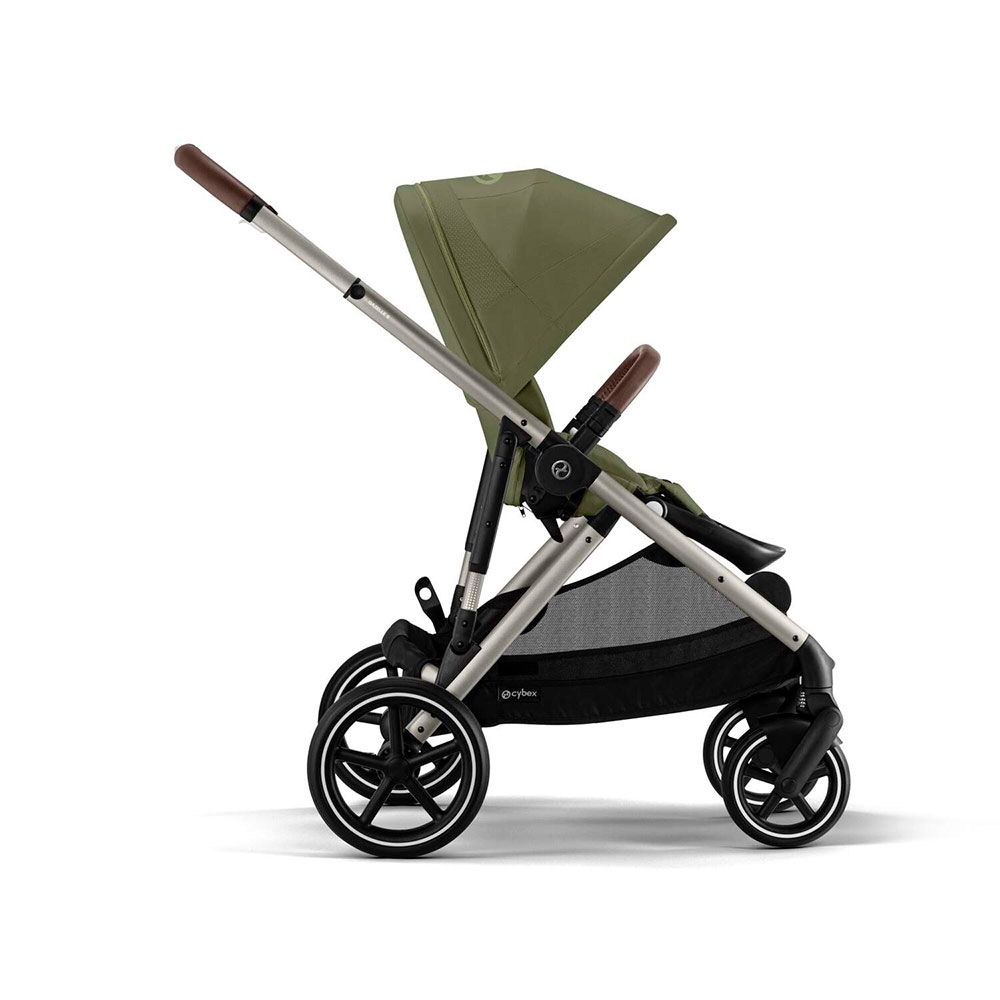Barnevogn, Cybex, Gazelle S, Moss Green Khaki