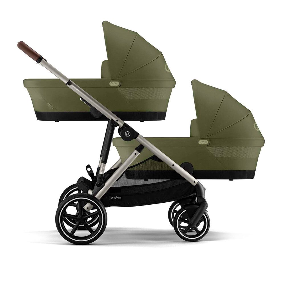 Vognbag, Cybex, Gazelle S, Moss Green Khaki