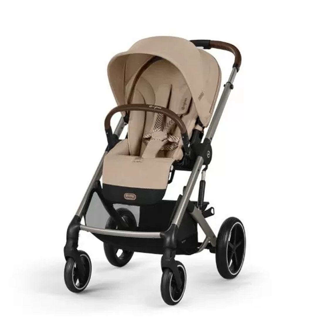 Cybex Balios S Lux TPE B Almond Beige, Vogn