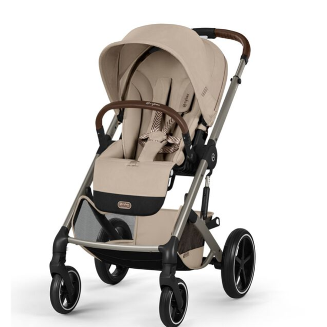 Cybex Balios S Lux TPE B Almond Beige, Vogn