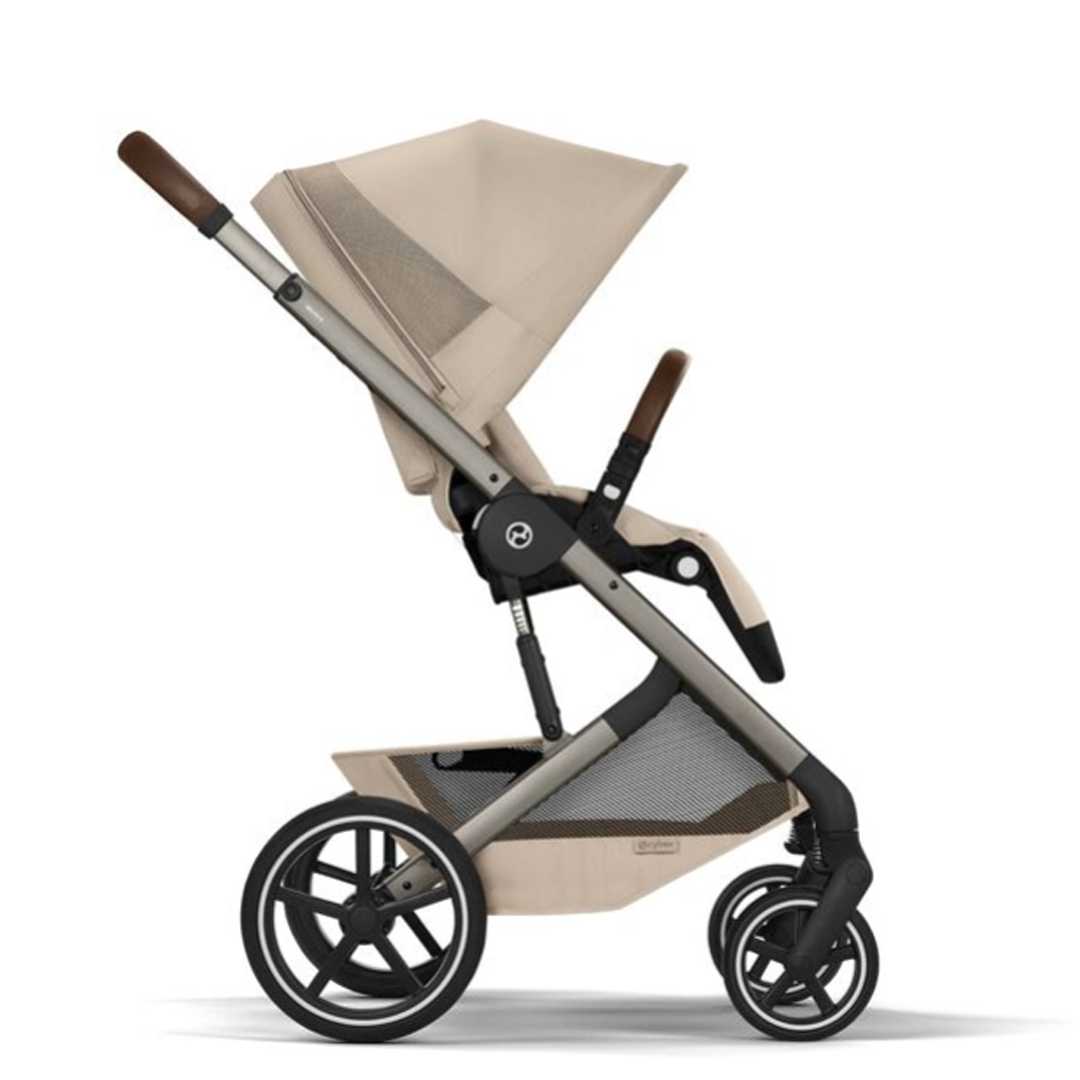 Cybex Balios S Lux TPE B Almond Beige, Vogn
