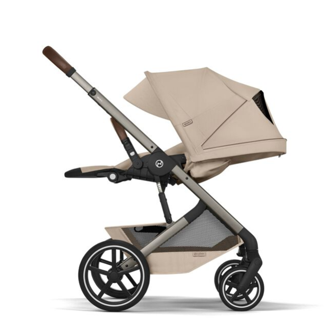 Cybex Balios S Lux TPE B Almond Beige, Vogn