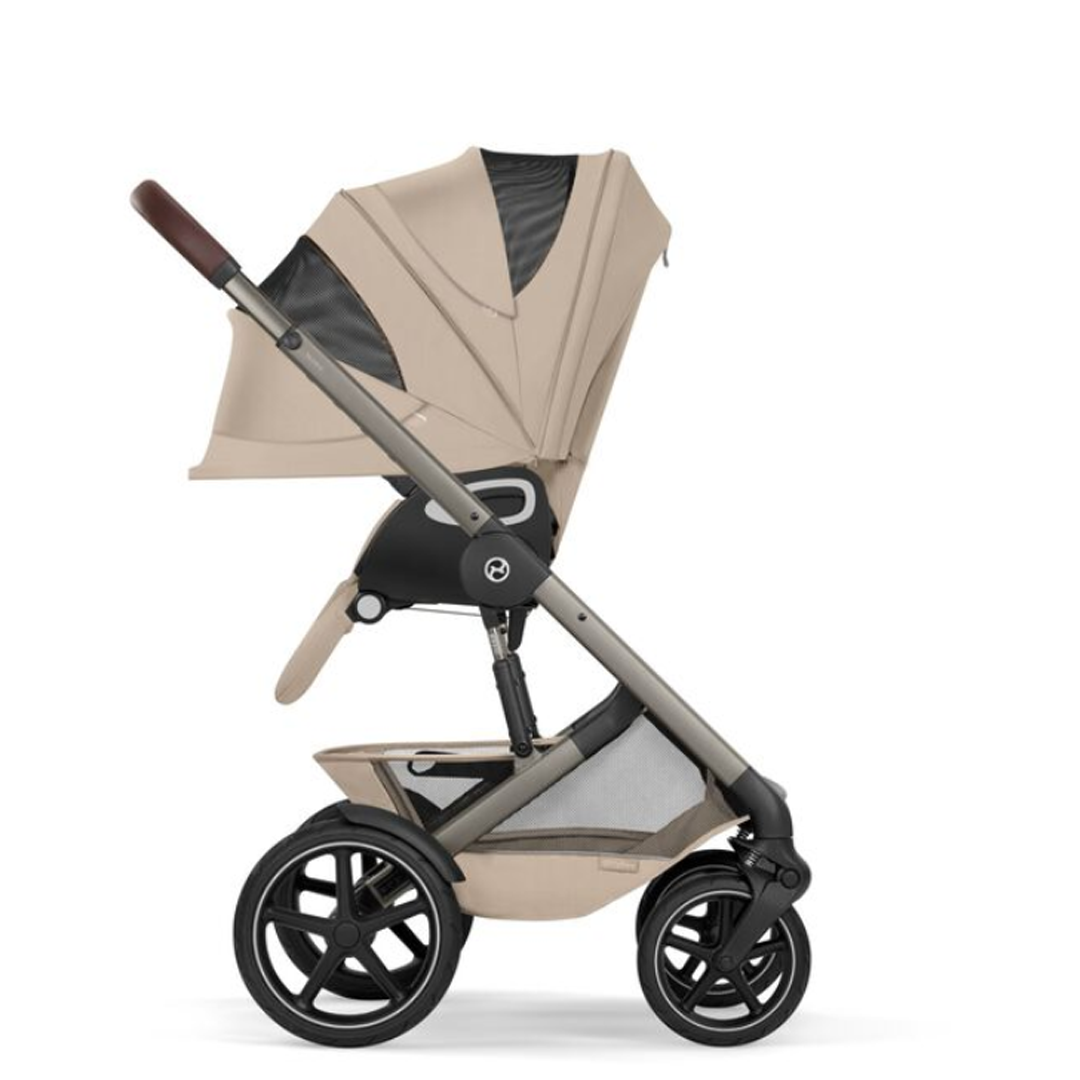 Cybex Talos S Lux, TPE Almond Beige Barnevogn