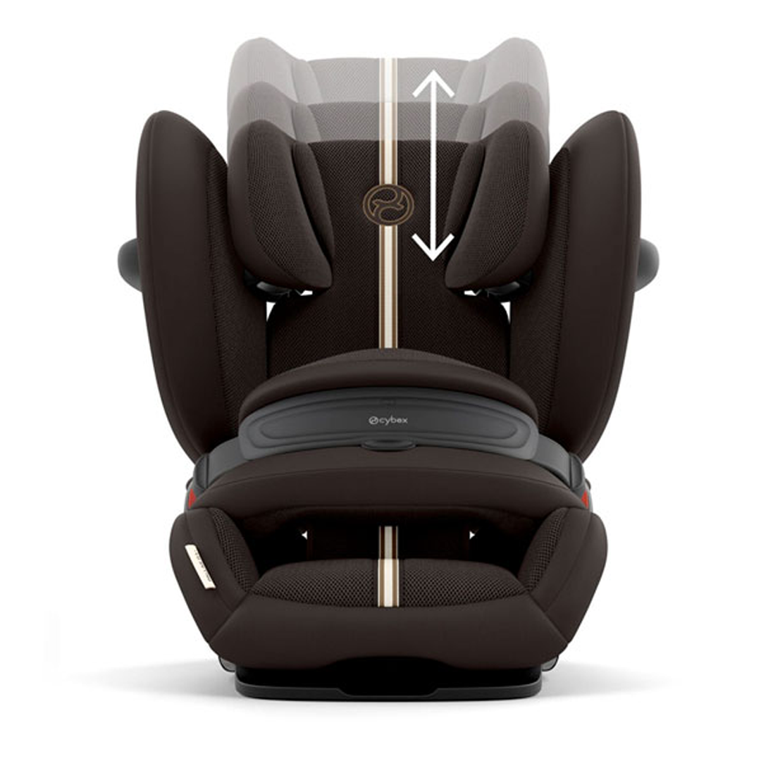 Cybex Bilstol, Pallas G3 Plus, Chocolate Brown