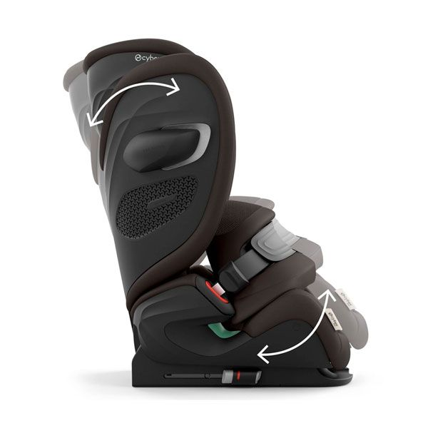 Cybex Bilstol, Pallas G3 Plus, Chocolate Brown