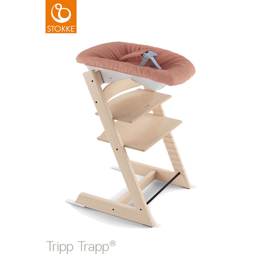 Stokke® Tripp Trapp ® Newborn Set, coral confetti