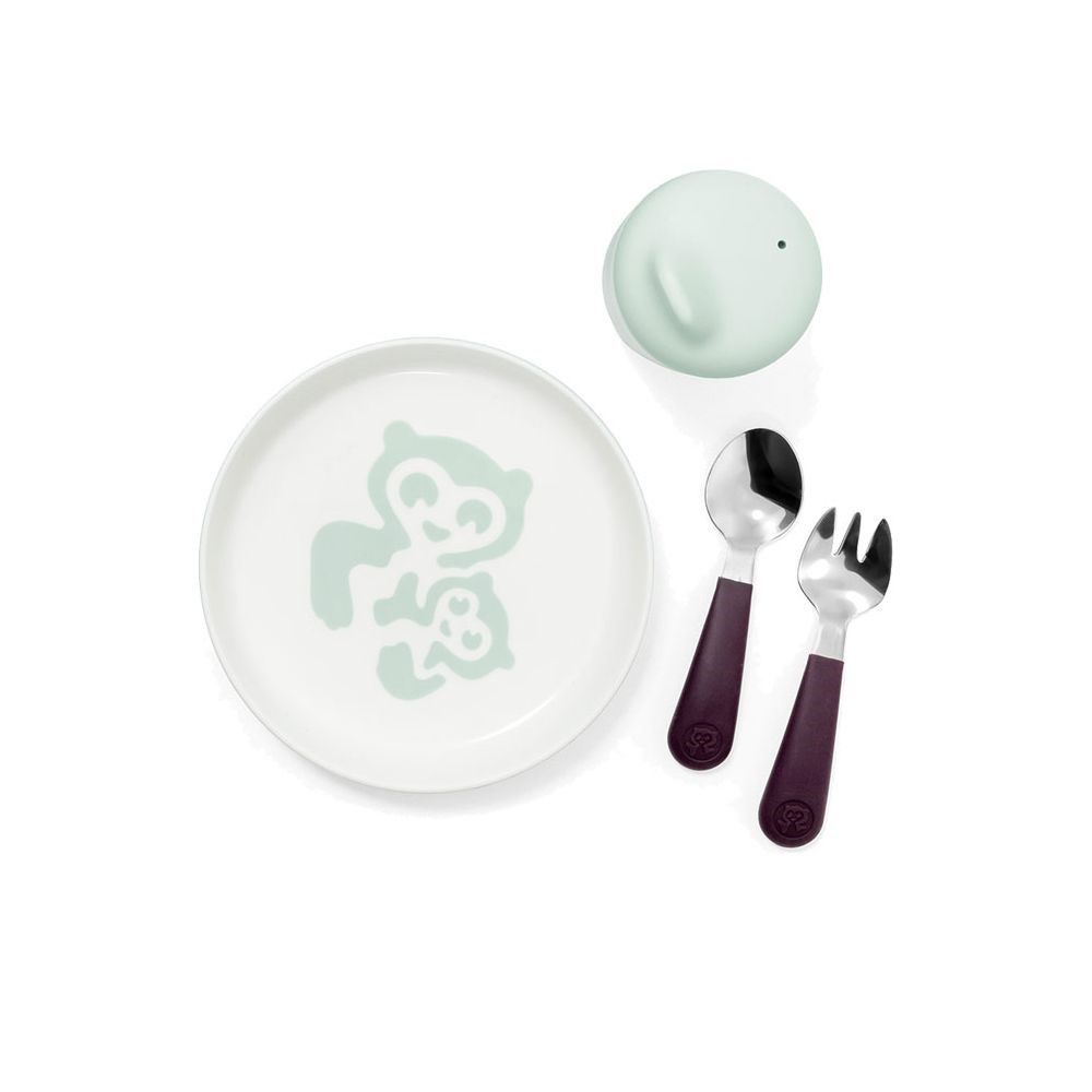 Stokke® Munch Servise Essensials, Soft Mint