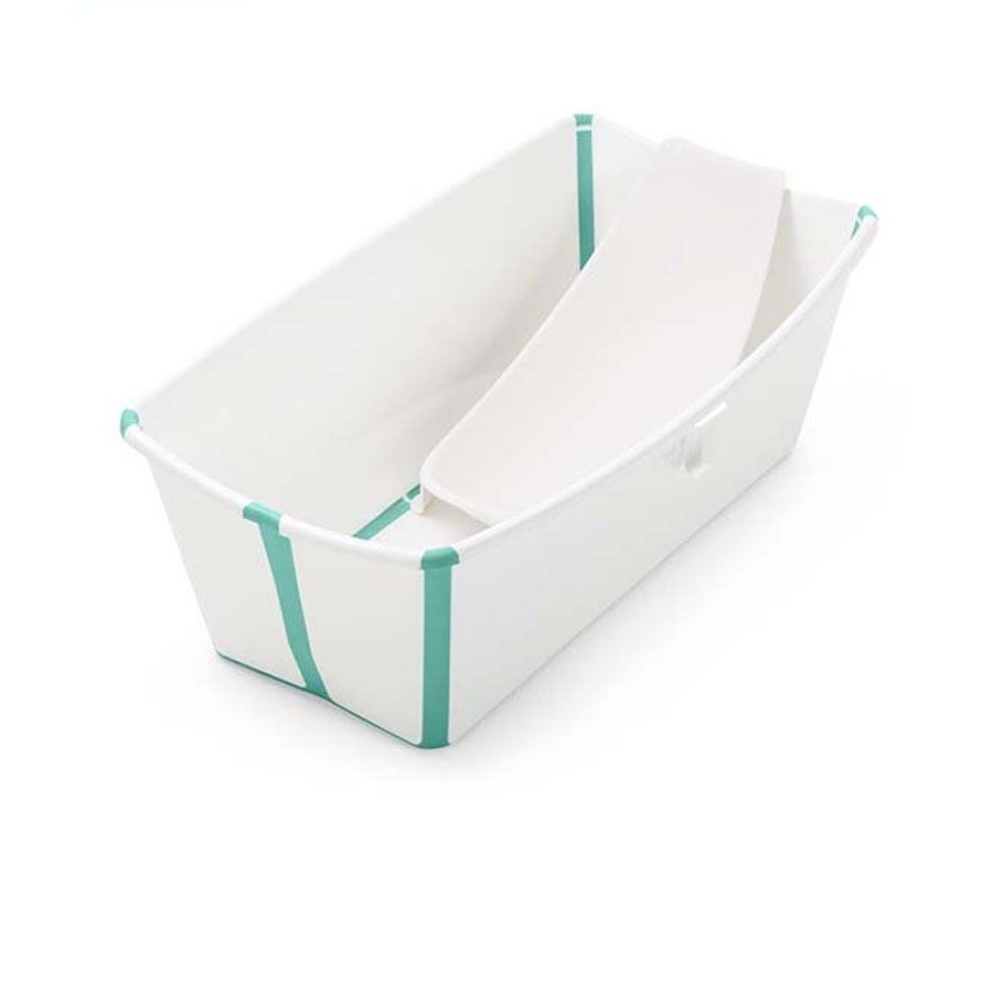 Stokke® Flexi Bath inkl. newborn support, White Aqua