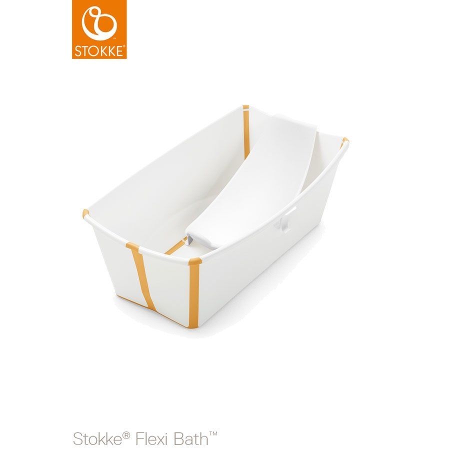 Spedbarnstøtte, Stokke® Flexi bath® Hvit