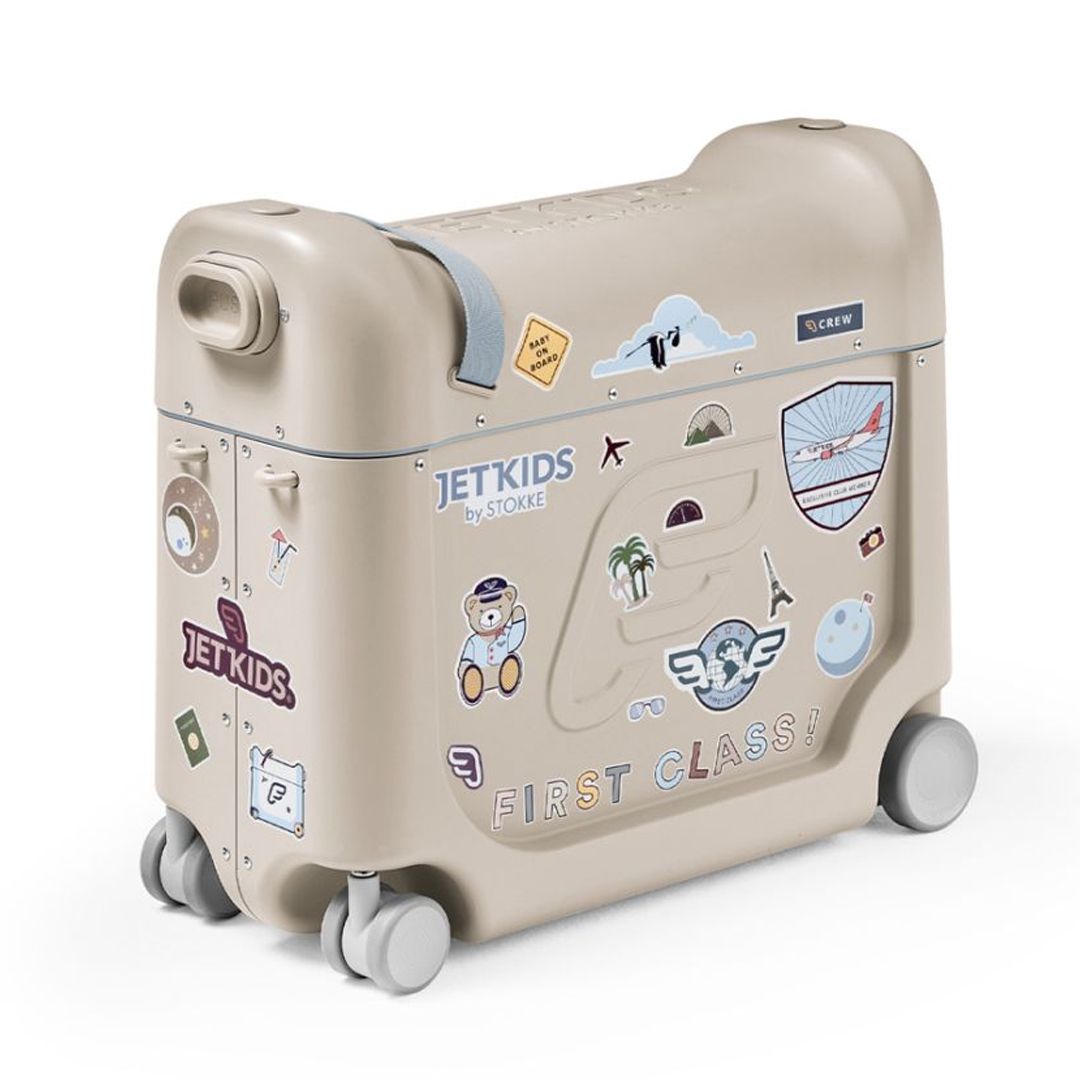 JetKids™ by Stokke® BedBox, Stardew, Cappuccino 