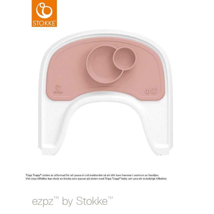 EZPZ by Stokke silikonmatte Stokke tray, Pink