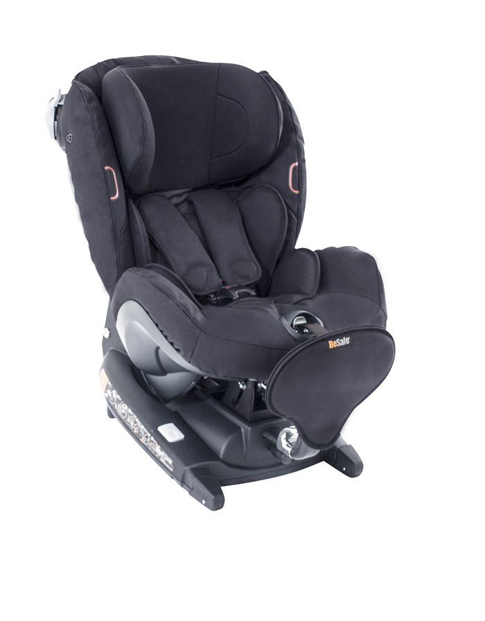 Bilstol, iZi Combi X4 ISOfix, Besafe, Black cab, 0-18 kg